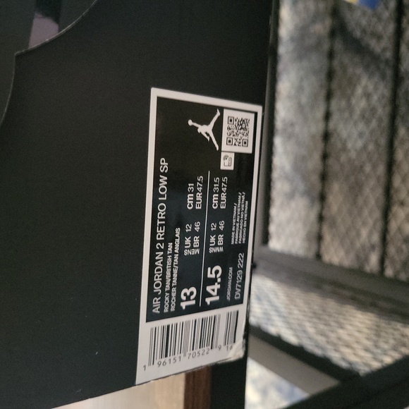 Jordan 2 x Two 18 Low - Picture 5 of 5